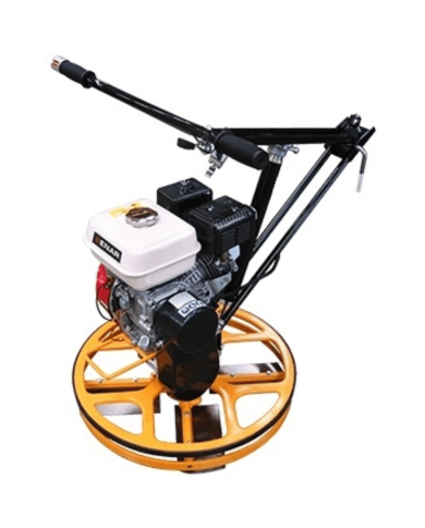 Enar diesel trowel Tifon 601 Enar - Specifications:  Power: 4.05/5.5 Kw/km Weight: 52 KG Roll diameter: 600 mm Engine model: Hon