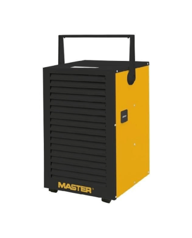 MASTER DH 732 Dehumidifier Master Heaters - Technical Data:  Tank capacity [ l ]: 6.5 Noise level [ dB(A) ]: 42 Airflow [ m³/h ]