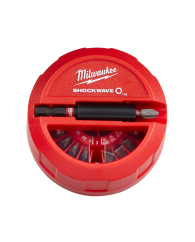 Zestawy Shockwave Impact Duty™  Milwaukee | ShW PUCK Set (15pc) Milwaukee - 