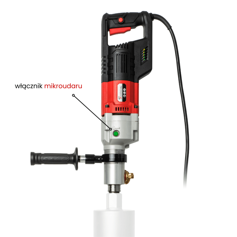 Profesjonalna ręczna wiertnica do betonu Toolsa DDB 26P | TOOLSA.eu