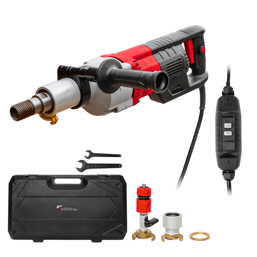 Profesjonalna ręczna wiertnica do betonu Toolsa DDB 26P | TOOLSA.eu