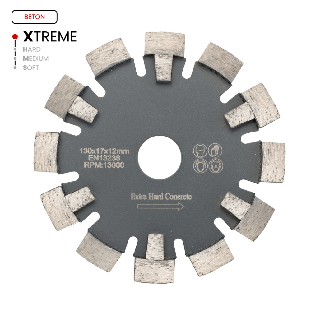 Frez do ogrzewania podłogowego Toolsa LASER-EHC 130 x 17 mm | TOOLSA.eu