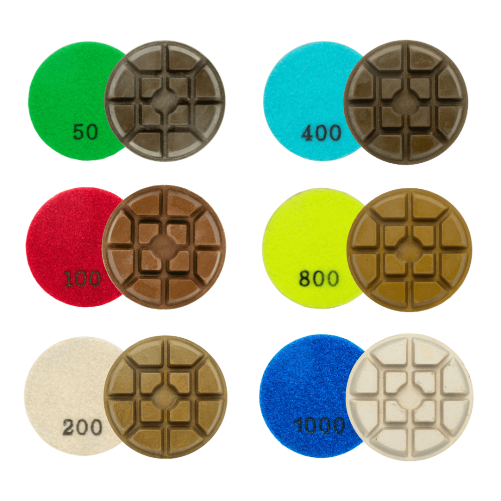 Segment diamentowy do polerowania Toolsa 10x80 mm (3") | TOOLSA.eu