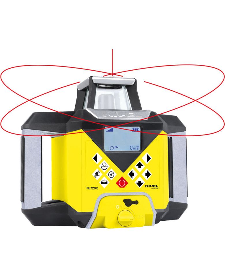 Laser leveler Nivel System NL720R DIGITAL Nivel System - Technical data:

Auto-adjustment function: YES
Weight: 2.83 kg
Brand: N