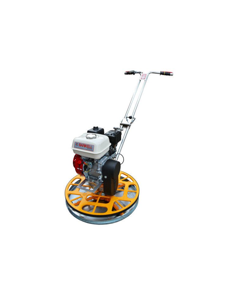 BARIKELL 4-60 Honda GX 160 trowel Barikell - Specifications:

Engine: HONDA GX160
Dimensions: 750x1490x910
Engine Power: 4.8 HP
