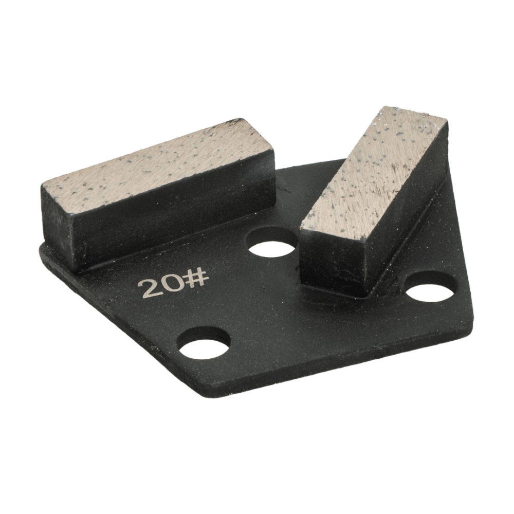 Segment diamentowy Toolsa MH 40x12x12 mm do średnio twardego betonu | TOOLSA.eu