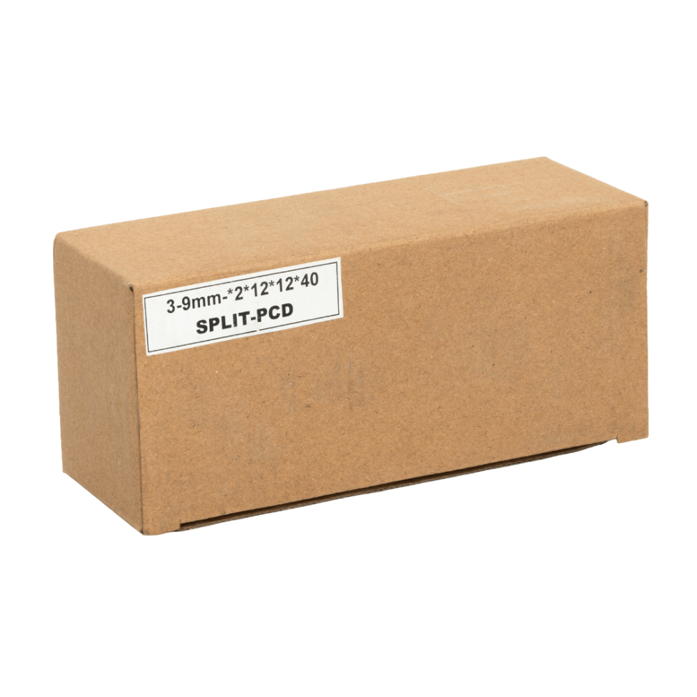 Segment diamentowy do zdzierania żywic Toolsa SPLIT-PCD 1–3 mm | TOOLSA.eu