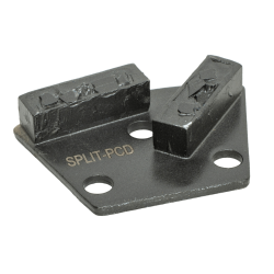 Segment diamentowy do zdzierania żywic Toolsa SPLIT-PCD 1–3 mm | TOOLSA.eu