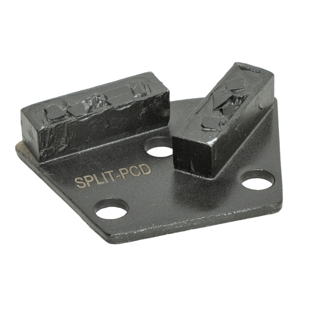 Segment diamentowy do zdzierania żywic Toolsa SPLIT-PCD 1–3 mm | TOOLSA.eu