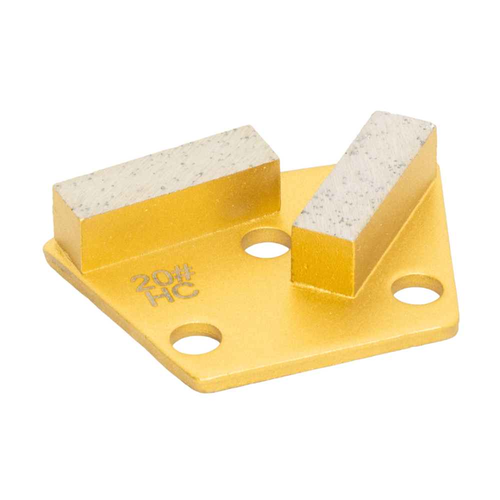 Segment diamentowy Toolsa HC 40x12x12 mm do twardego betonu | TOOLSA.eu