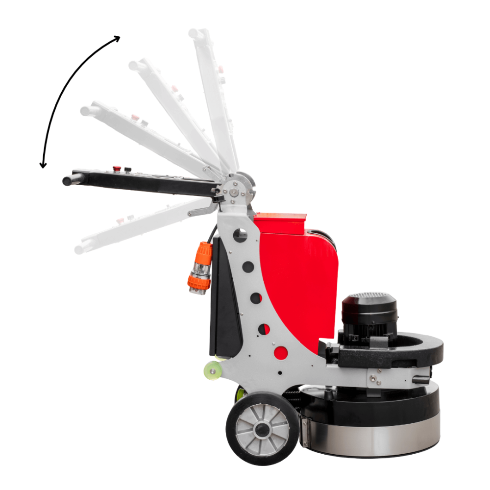 Szlifierka planetarna Toolsa TA460-PV 3 kW 230 V | TOOLSA.eu