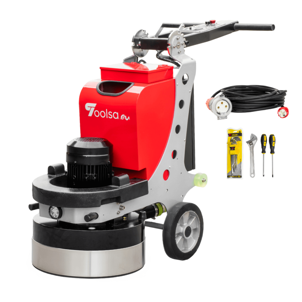 Szlifierka planetarna Toolsa TA460-PV 3 kW 230 V | TOOLSA.eu