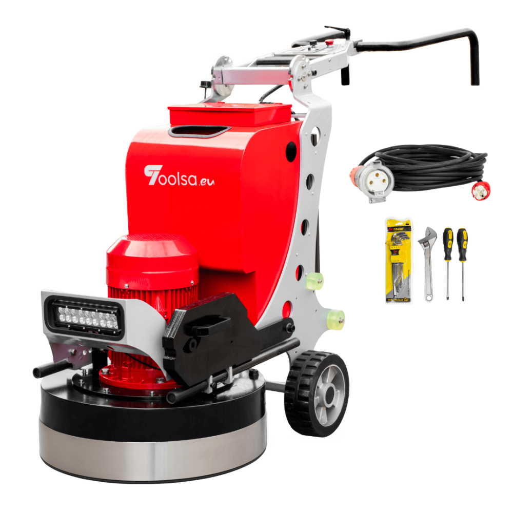 Szlifierka planetarna Toolsa TA600-PV 5,5 kW 230/400 V | TOOLSA.eu