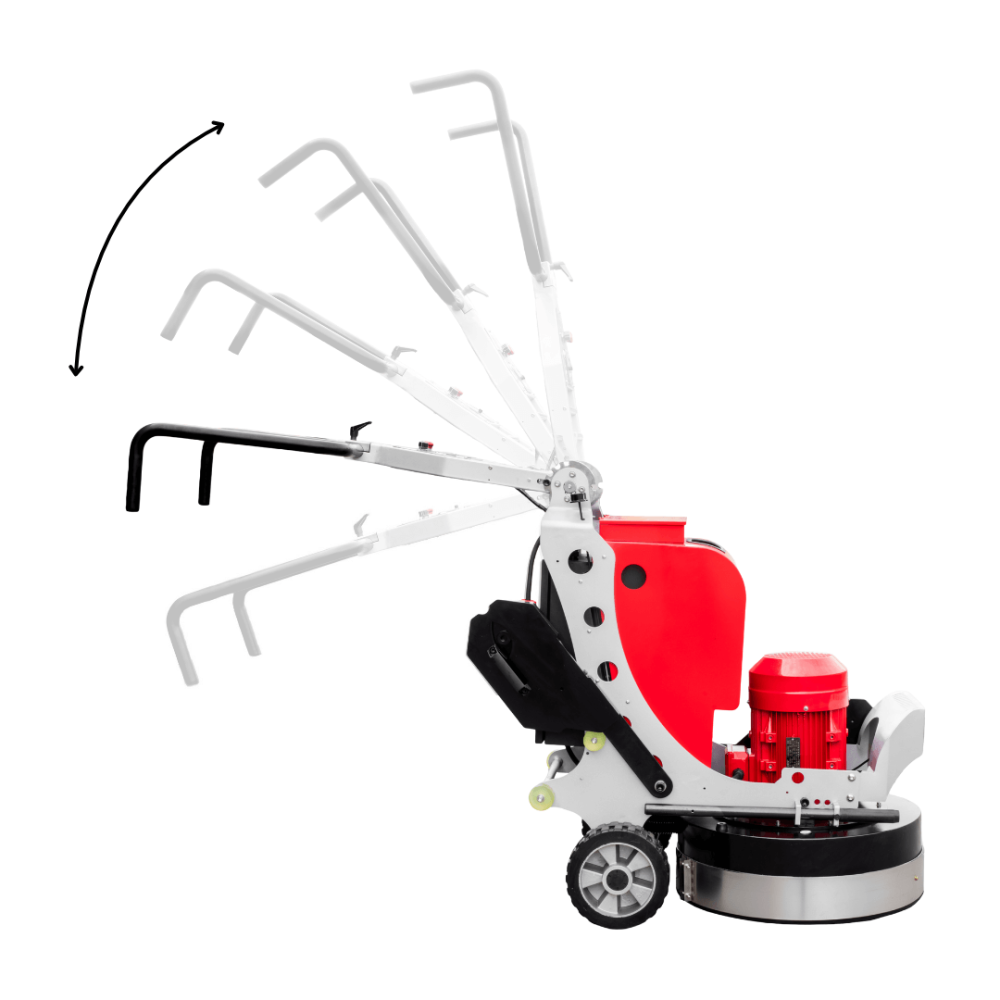 Szlifierka planetarna Toolsa TA600-PV 5,5 kW 230/400 V | TOOLSA.eu