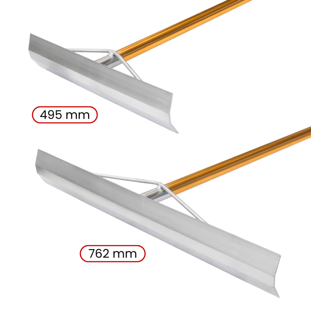 Grabie do betonu aluminiowe anodowane Gold Toolsa | Dobra Cena | NORWIT.PL