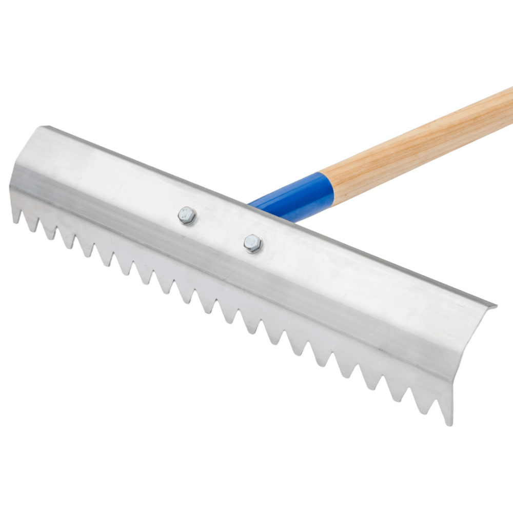 Grabie aluminiowe z zębami Toolsa do betonu | Dobra Cena | NORWIT.PL