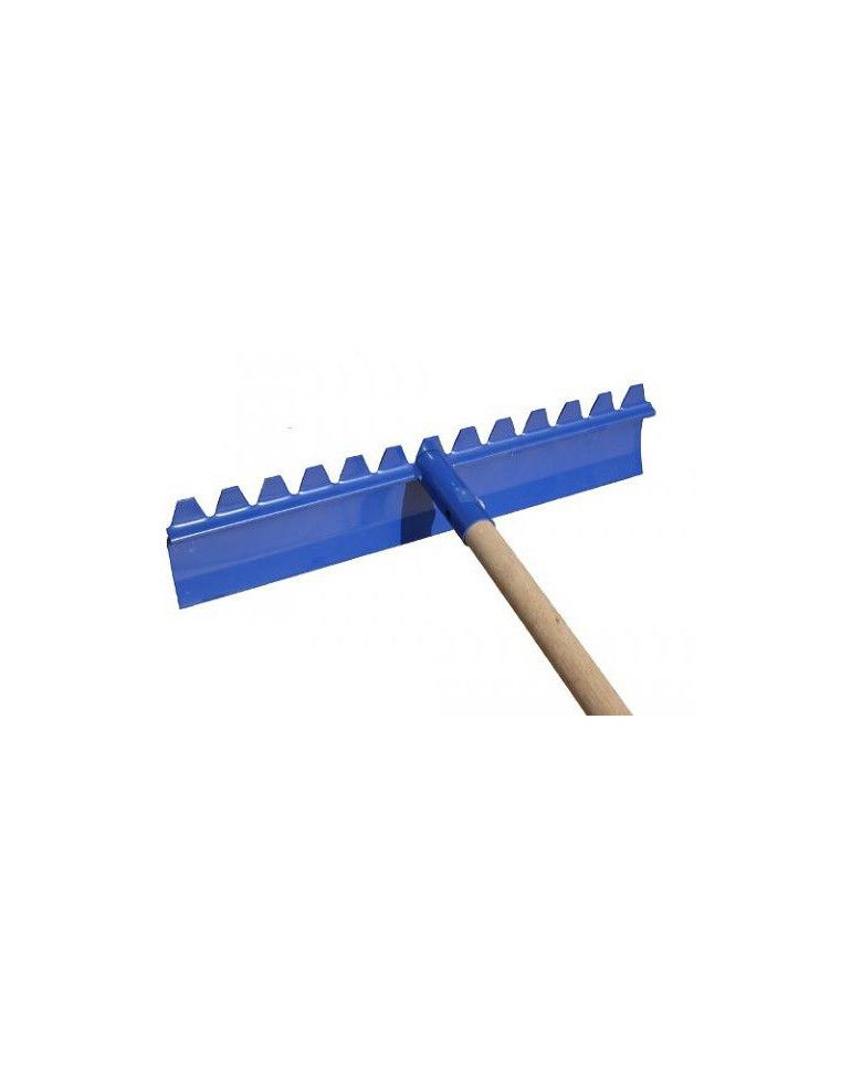 Altrad Belle concrete rake Altrad Belle - Specifications:

Dimensions: 570 x 330 mm
Weight: 2.0 kg
Handle length: 1.4 m
