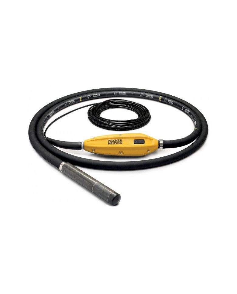 Wacker Neuson IEC 45/230/5/15 plunge vibrator Wacker Neuson - Specifications:

Voltage: 230 V
Frequency: 12,000 / min (200 Hz)
W