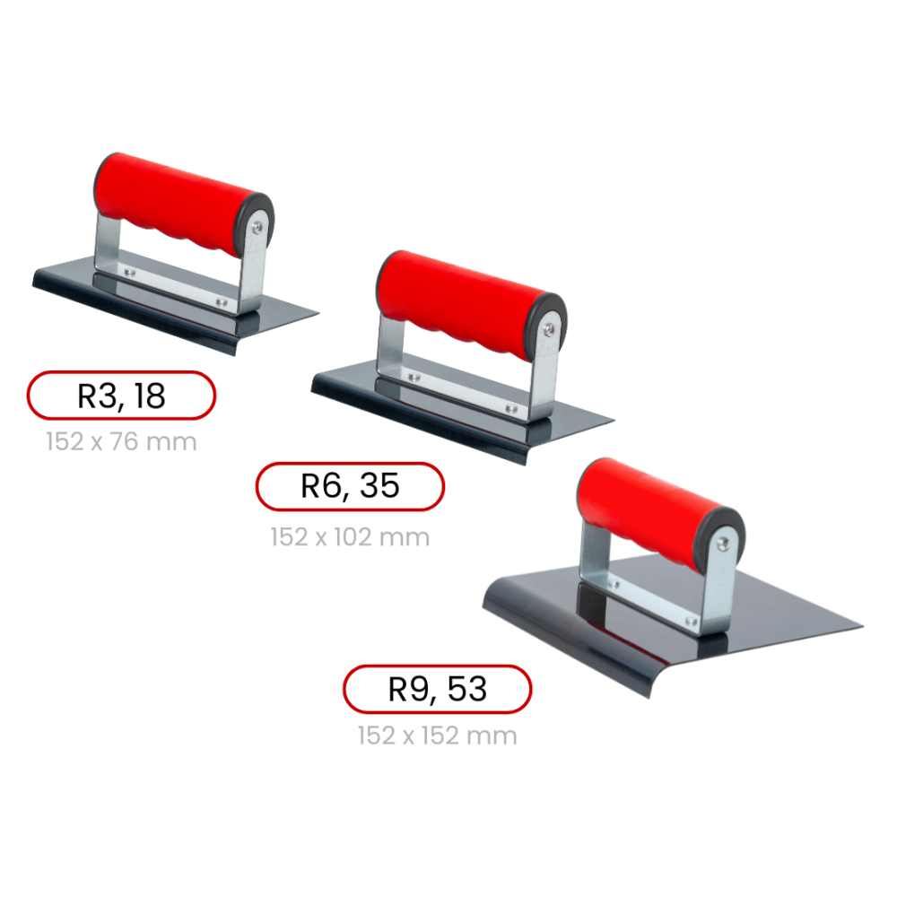 Paca (blichówka) stalowa do zaokrąglania krawędzi Toolsa | Dobra Cena | NORWIT.PL