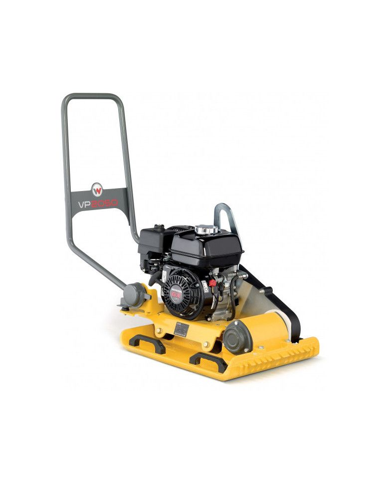 Wacker Neuson VP 2050 A unidirectional compactor Wacker Neuson - Specifications:

Cooling:Air
Weight:100 kg
Motor:GX 160
Power:3