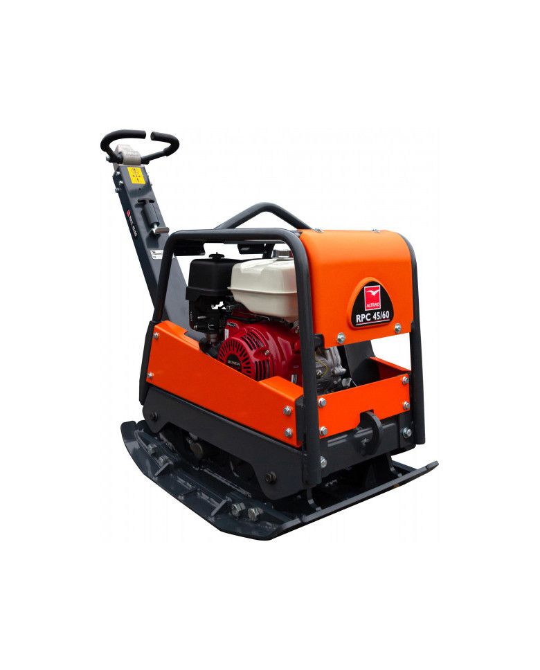 Altrad Belle RPC 45/60 Honda reversible compactor Altrad Belle - Specifications:

Cooling:
Air
Weight:
275 kg
Engine: GX270
Powe