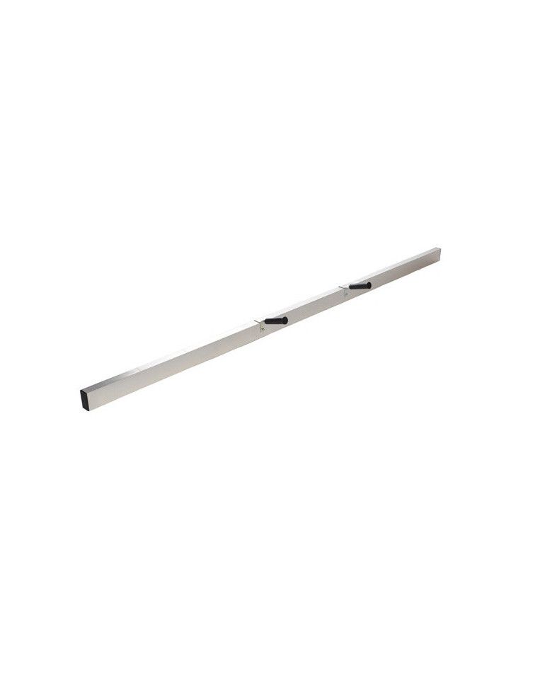 Lightweight aluminum scraper bar 1.5m  - 