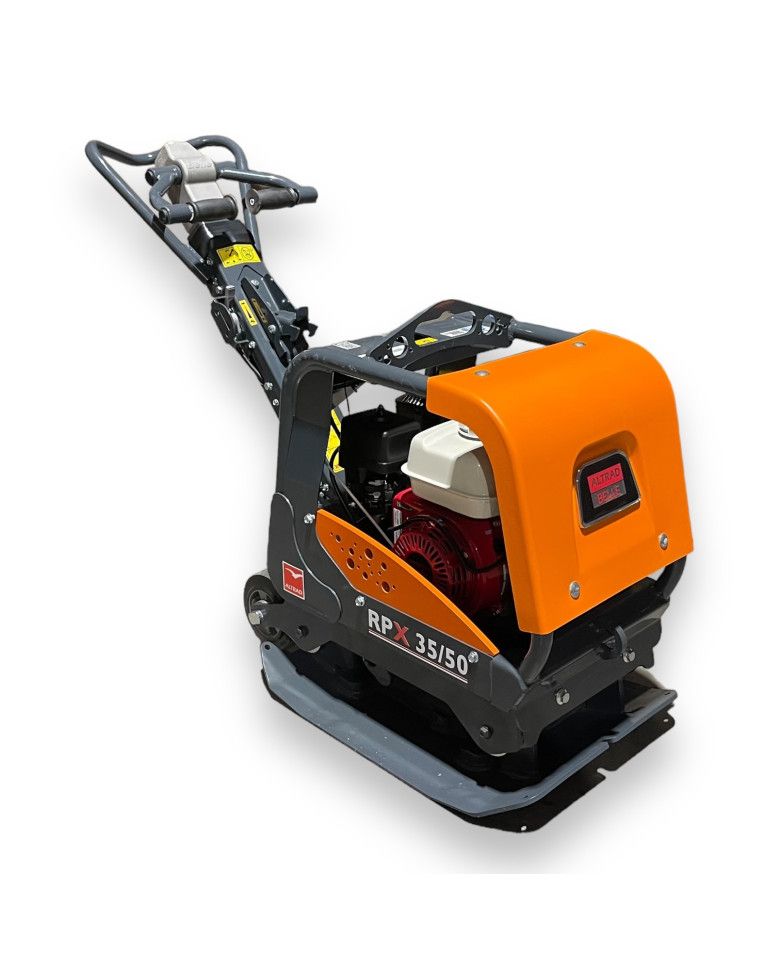 Altrad Belle RPX 35/50 Honda reversible compactor Altrad Belle - Specifications:

Cooling:Air
Weight:180 kg
Motor:GX 200
Power:4