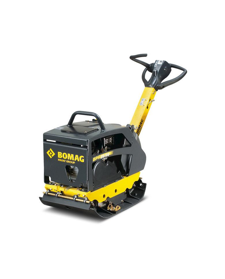 Bomag BPR 25/50 reversible compactor Bomag - Specifications:

Cooling:
Air
Weight:
140 kg
Motor:
GX 160
Power:
3.6 kW
Working sp