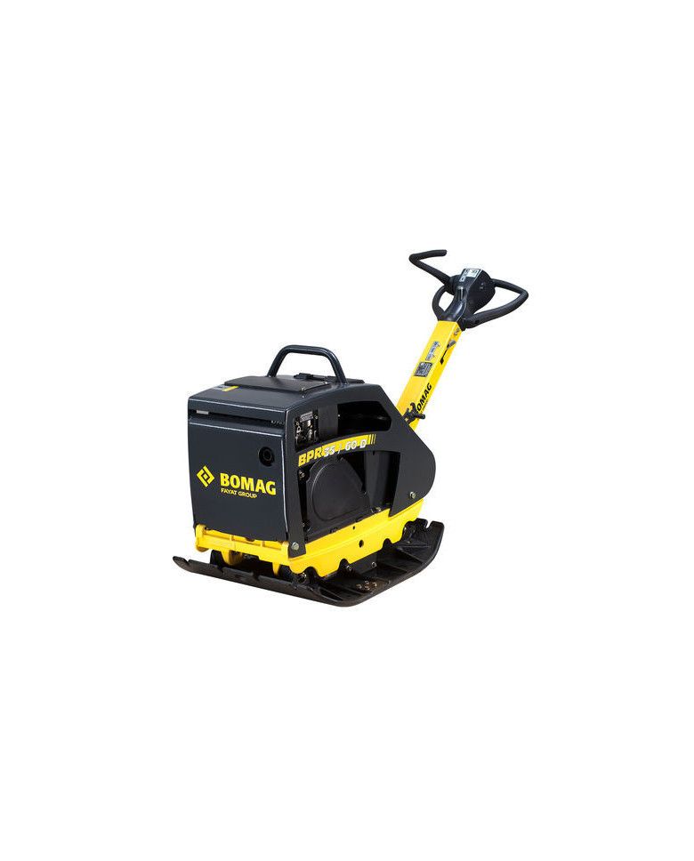 Bomag BPR 35/60 DE reversible compactor Bomag - Technical data:

Weight: 245 kg
Engine: 1B20
Power:
3.1 kW
Working speed: 27 m/m