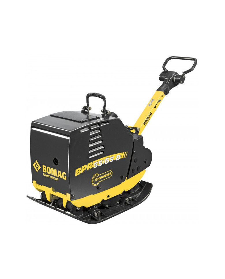 Bomag BPR 55/65 D/E reversible compactor Bomag - Specifications:

Cooling: Air
Weight: 482 kg
Motor: KD 15 440
Power: 6.8 kW
Wor