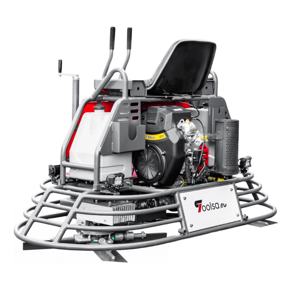 Zacieraczka samojezdna Toolsa TPT-836 EHG (Rato R740 | 25 KM)