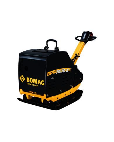 Bomag BPR 70/70 DE Economizer reversible compactor Bomag - Specifications:

Cooling:
Air Fuel
: Diesel
Starting: Electric
Power: