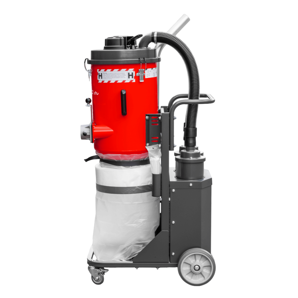 Odkurzacz przemysłowy Toolsa TAMC2000 (2,4 kW | 230 V) | Dobra Cena | TOOLSA.eu