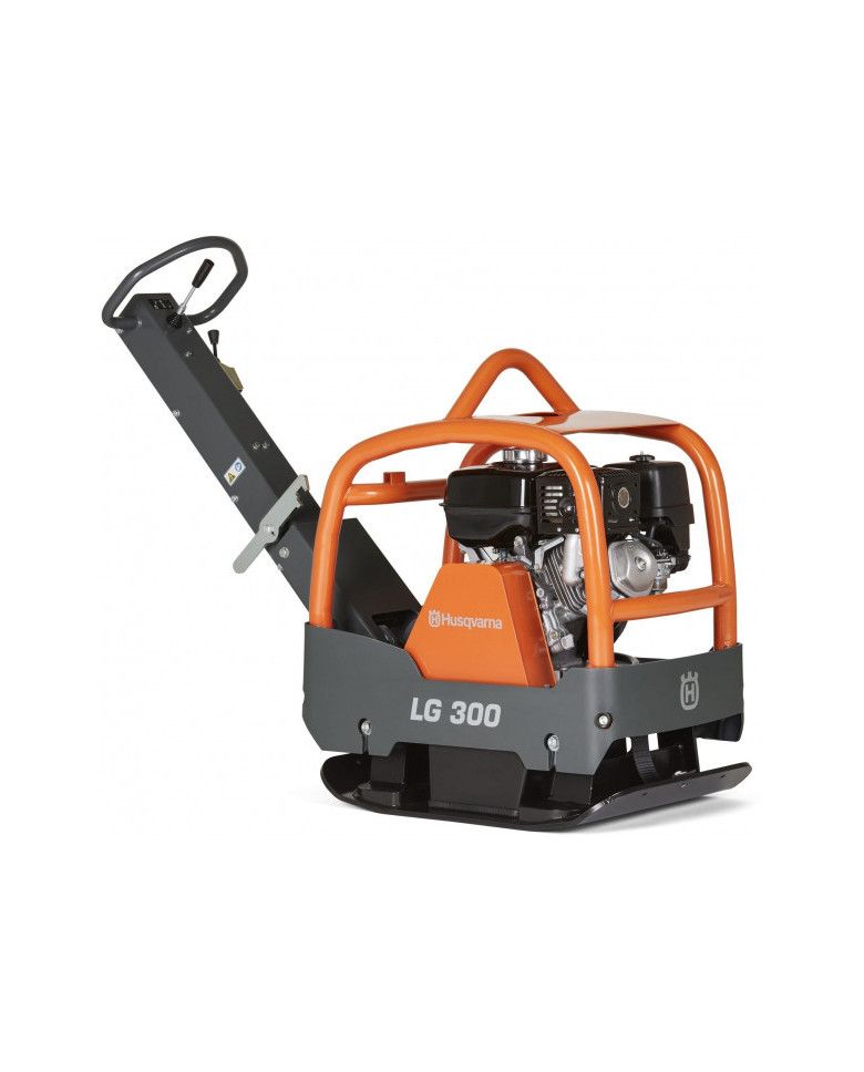 Husqvarna LG 300 Honda 500mm reversible compactor Husqvarna Construction - Specifications:

Cooling:Air
Weight:265 kg
Engine: GX