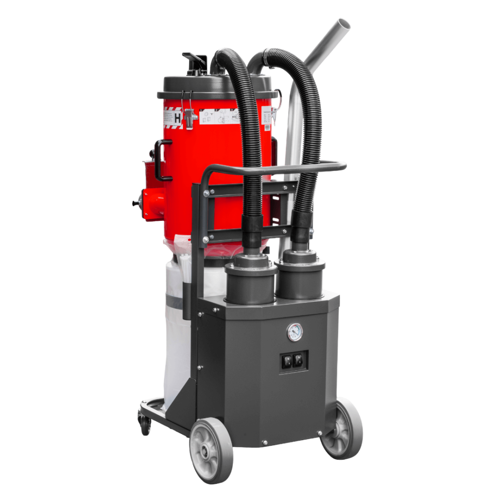 Odkurzacz przemysłowy Toolsa TAMC2000 (2,4 kW | 230 V) | Dobra Cena | TOOLSA.eu