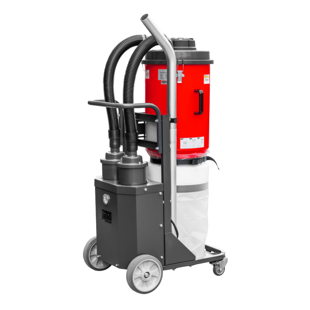 Odkurzacz przemysłowy Toolsa TAMC2000 (2,4 kW | 230 V) | Dobra Cena | TOOLSA.eu