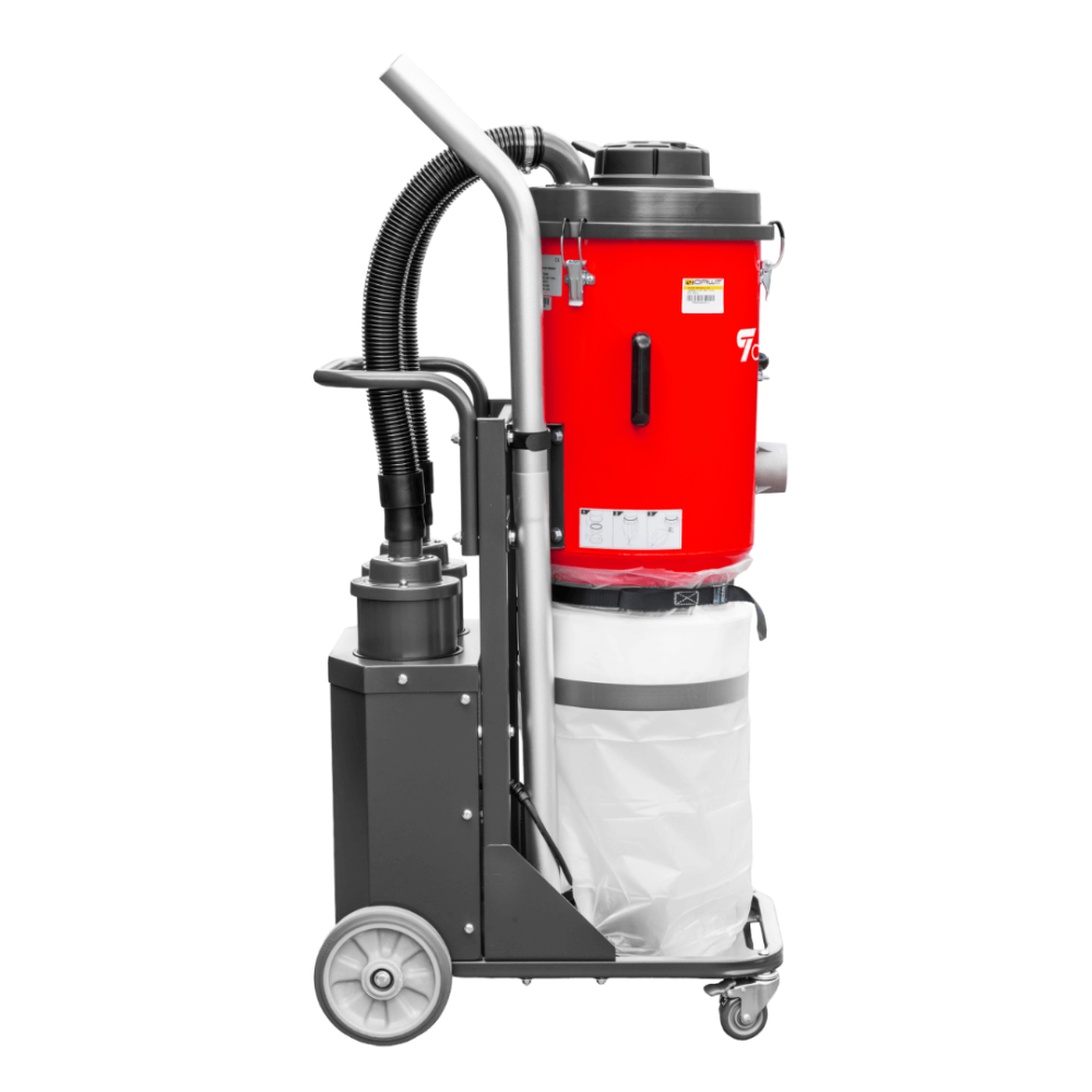 Odkurzacz przemysłowy Toolsa TAMC2000 (2,4 kW | 230 V) | Dobra Cena | TOOLSA.eu