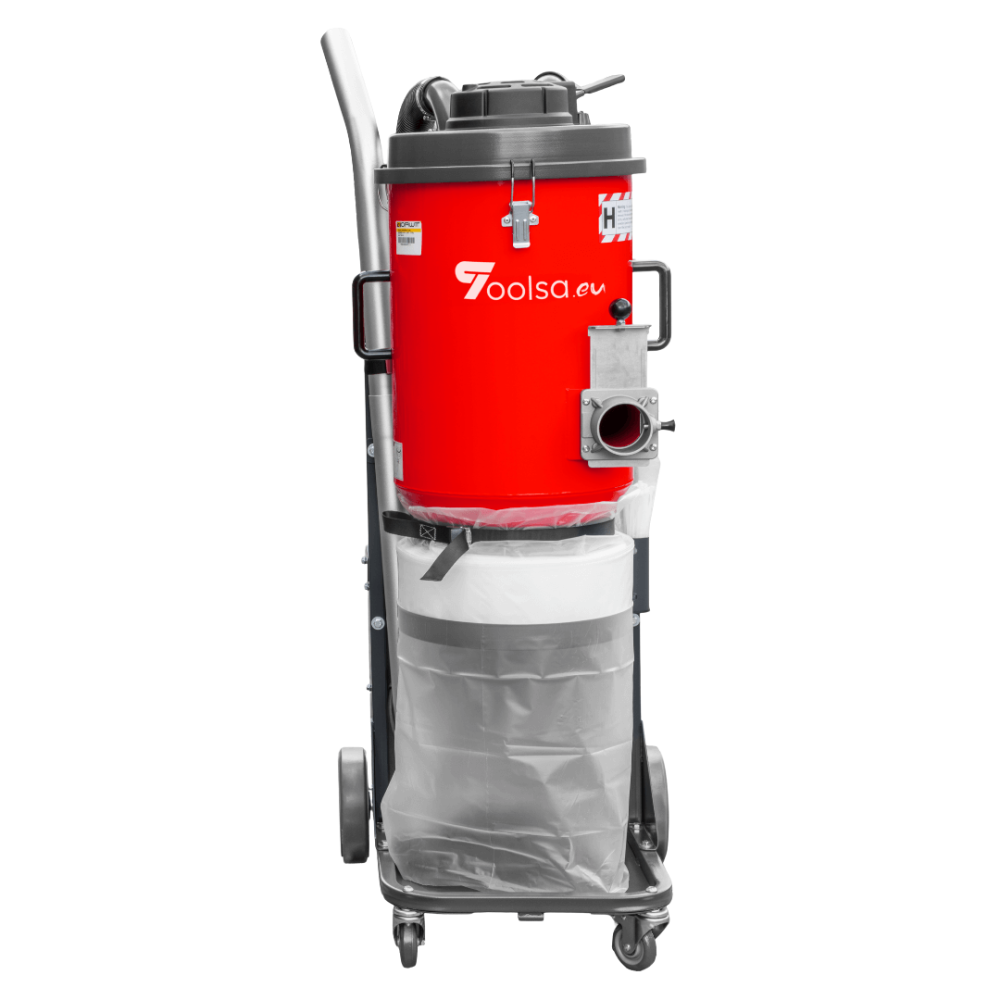 Odkurzacz przemysłowy Toolsa TAMC2000 (2,4 kW | 230 V) | Dobra Cena | TOOLSA.eu