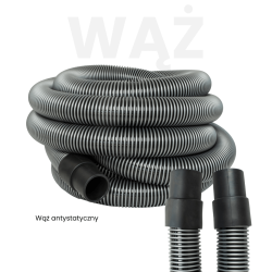 Odkurzacz przemysłowy Toolsa TAMC2000 (2,4 kW | 230 V) | Dobra Cena | TOOLSA.eu