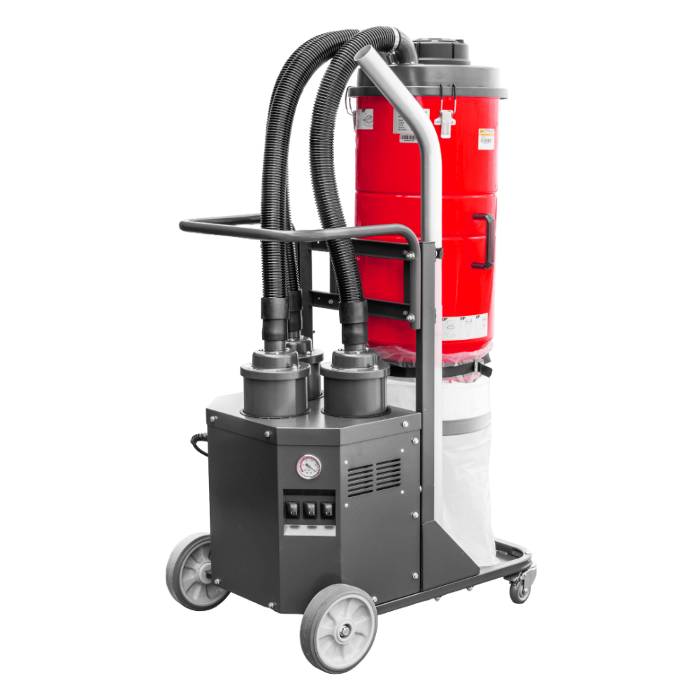 Odkurzacz przemysłowy Toolsa TAMC3000 (3,6 kW | 230 V) | Dobra Cena | TOOLSA.eu