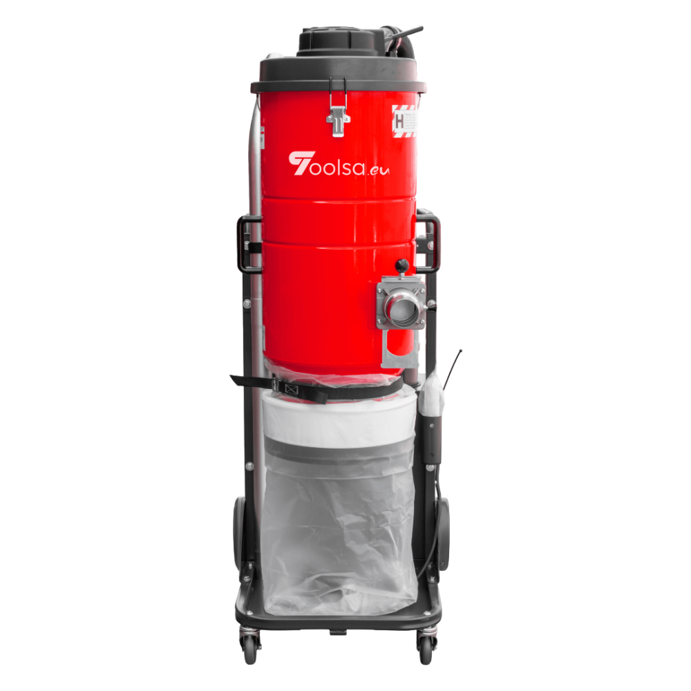Odkurzacz przemysłowy Toolsa TAMC3000 (3,6 kW | 230 V) | Dobra Cena | TOOLSA.eu