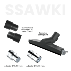 Odkurzacz przemysłowy Toolsa TAMC3000 (3,6 kW | 230 V) | Dobra Cena | TOOLSA.eu