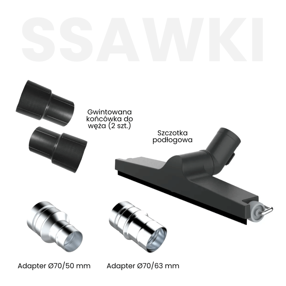 Odkurzacz przemysłowy Toolsa TAMC3000 (3,6 kW | 230 V) | Dobra Cena | TOOLSA.eu