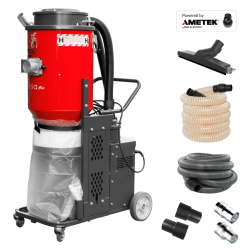 Toolsa Auto Clean Industrial Vacuum Cleaner TAAC3200 (3.6 Kw | 230 V | 3 HEPA H13 Filters)