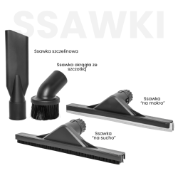 Odkurzacz do szlamu mokro/ sucho Toolsa WD3000