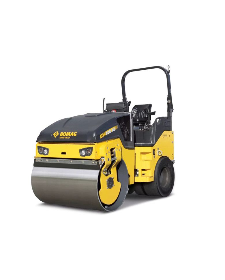 Bomag BW 138 AC-5 earthmoving roller Bomag - Specifications:

Cooling:
Liquid
Frequency:
50/56 Hz Fuel
: Diesel
Engine:
Kubota V