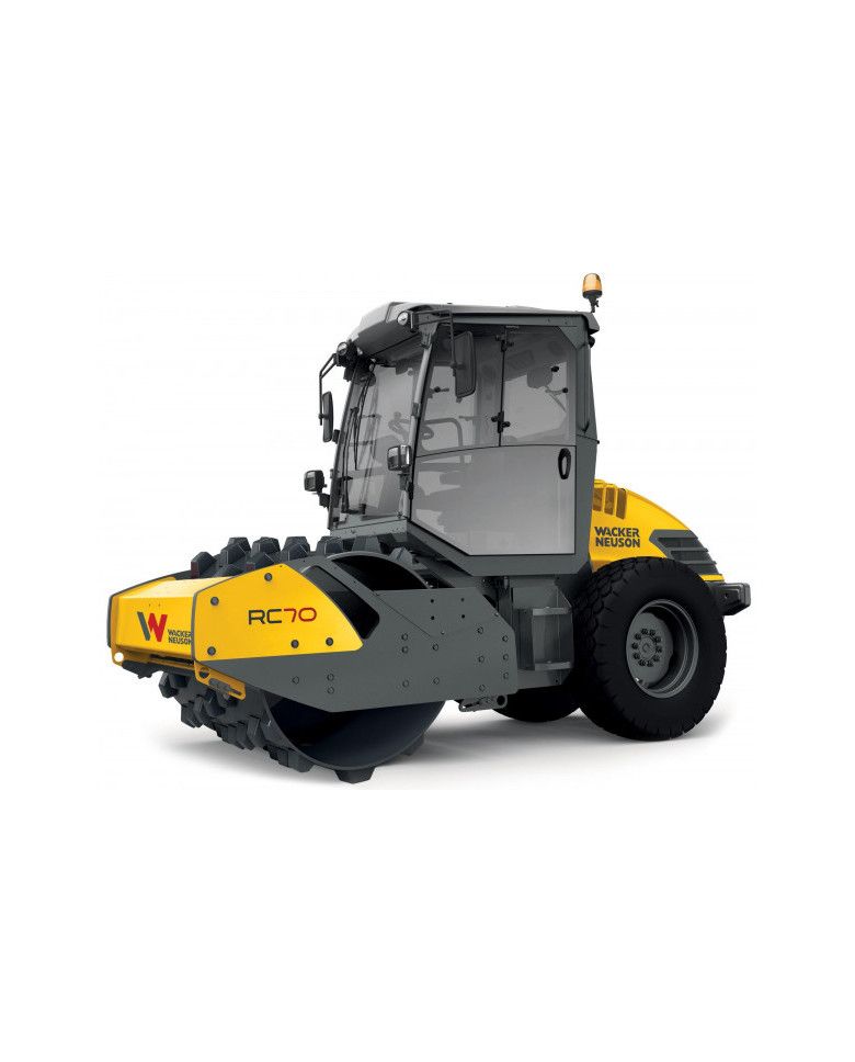 Wacker Neuson RC 70 earthmoving roller Wacker Neuson - Specifications:

Engine: Kubota V3307-CR-T
Dimensions: 4409 x 1844 x 2925