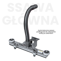 Toolsa TWC-3 90 Wet/dry Sludge Vacuum Cleaner