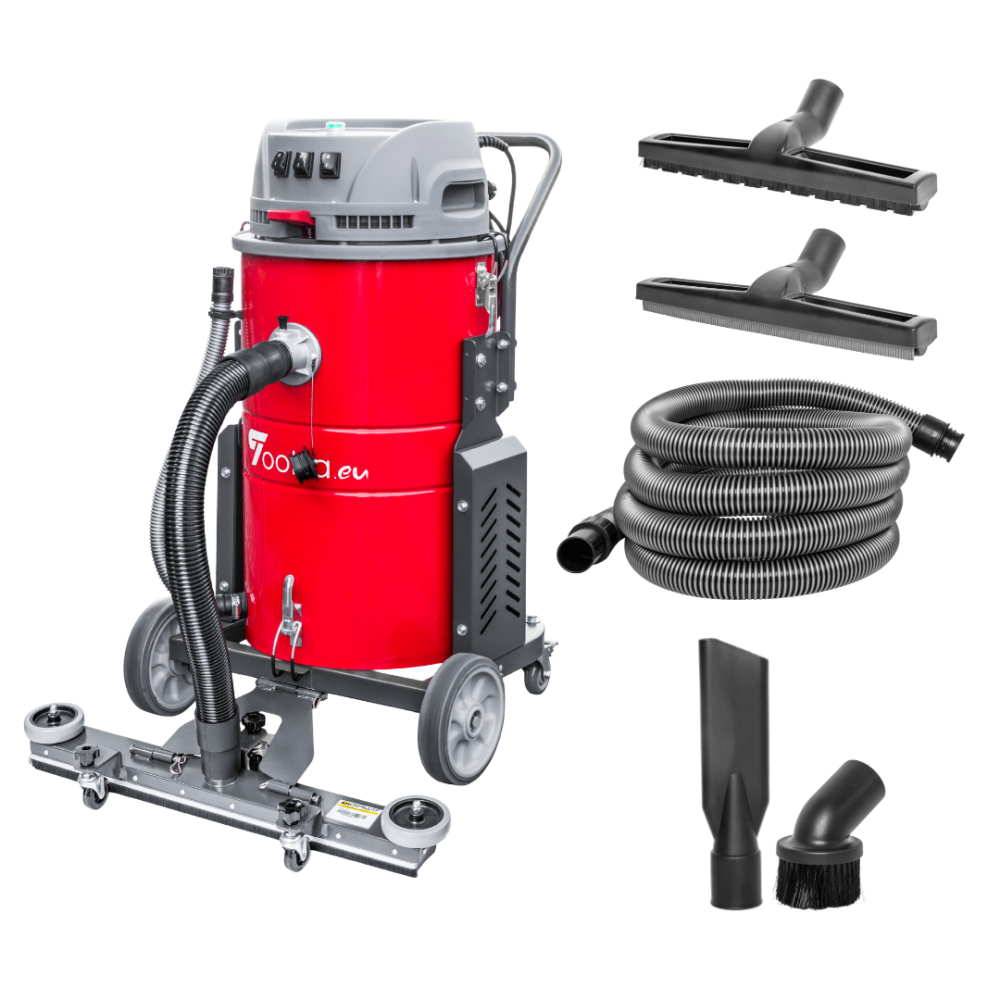 Toolsa TWC-3 90 Wet/dry Sludge Vacuum Cleaner