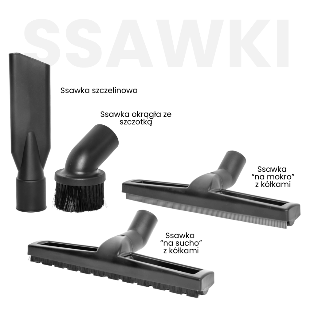 Toolsa TWC-3 90 Wet/dry Sludge Vacuum Cleaner